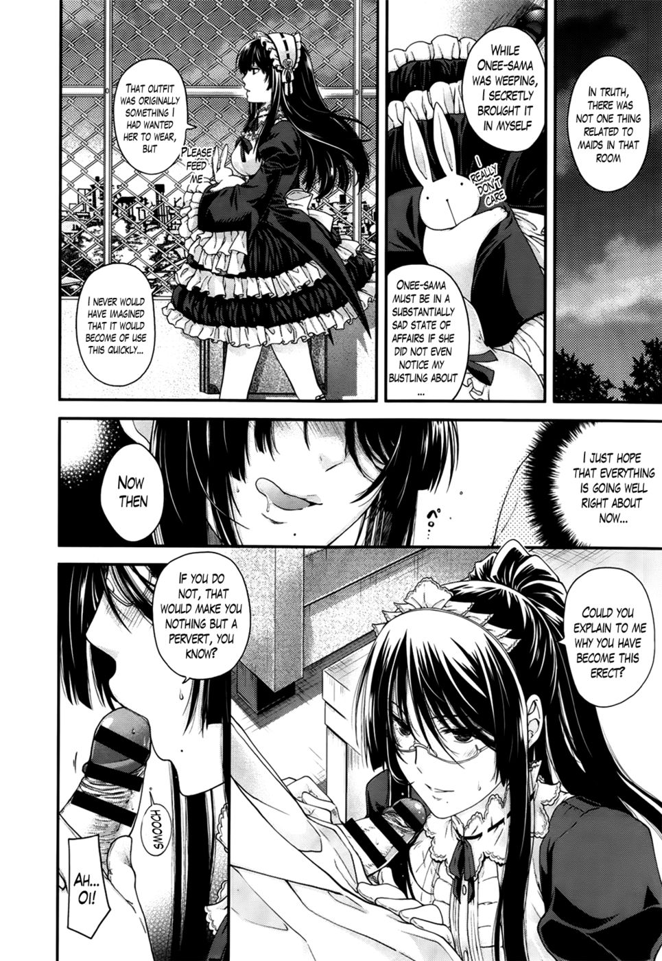 Hentai Manga Comic-The Equation of the Maid and the Assistant-Read-10